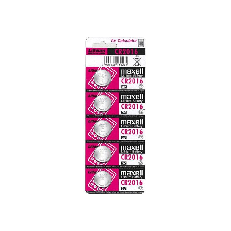 Pila CR2016 3V - Blister 5Uds