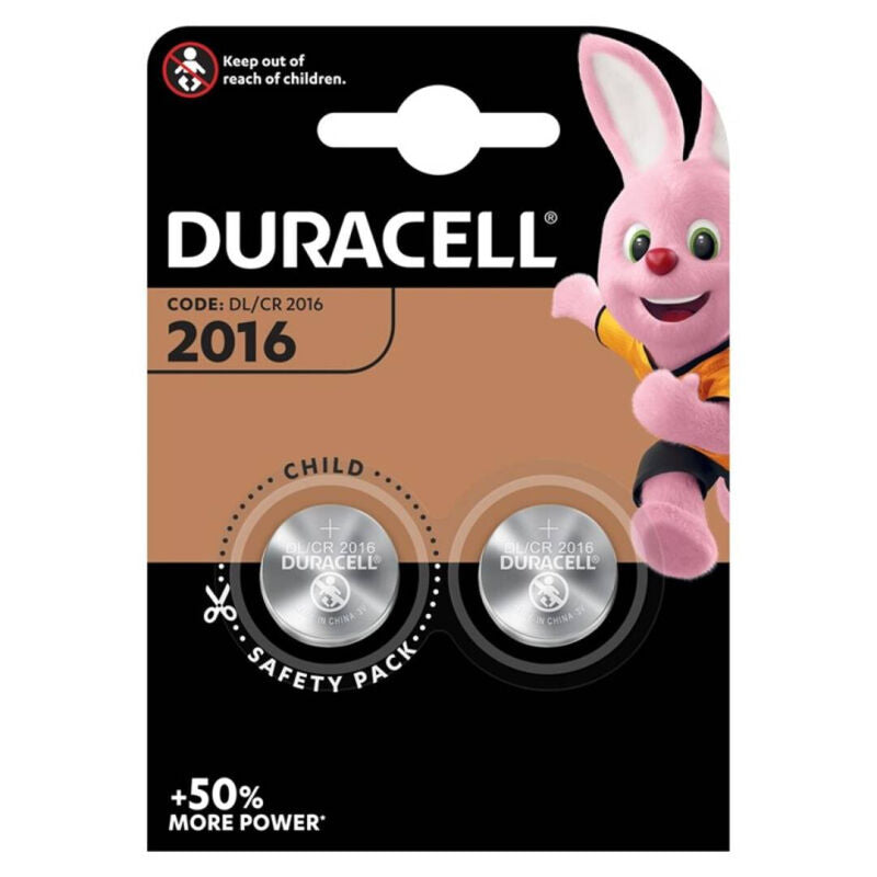 Pila CR2016 3V - Blister 2Uds