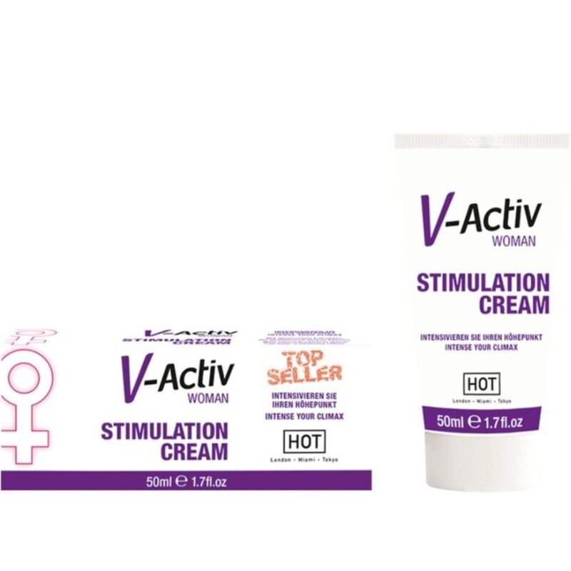 Crema Estimulante V-Activ
