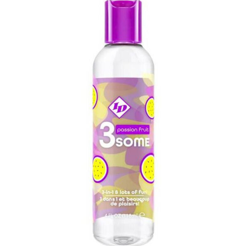 Lubricante 3Some 4 FL OZ Fruta Pasion