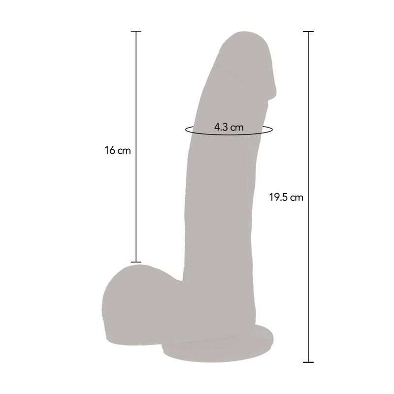 Dildo Realistico Magnetico