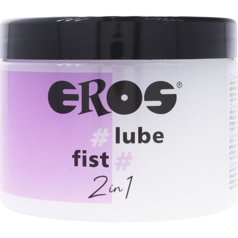 Lubricante Eros Fist 500 ML