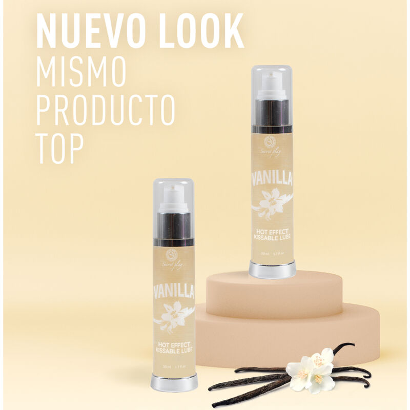 Lubricante Secretplay Vainilla 50 ML