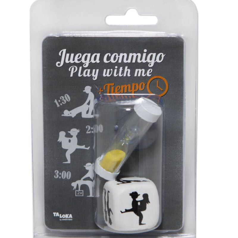 Juego Dado Posiciones Con Reloj De Arena