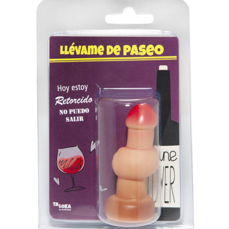 Tapon Vino Pito Estrangulado