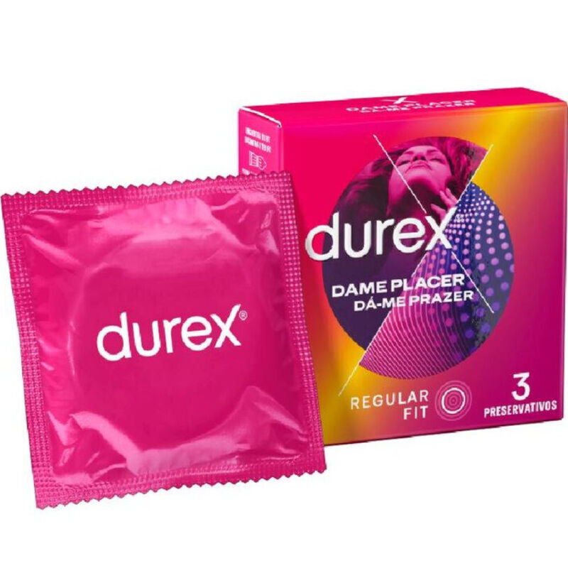 Preservativos Durex Dame Placer 3 Uds
