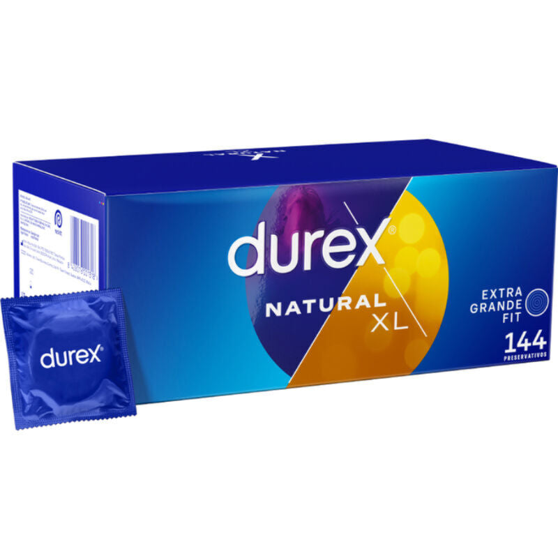 Preservativos Durex Extra Large XL 144 Uds