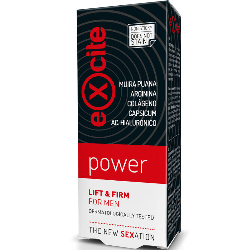 Gel Estimulante Excite Power