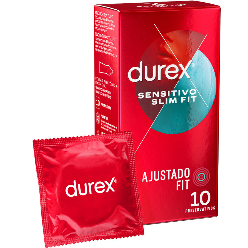 Preservativos Durex Sensitivo Slim Fit 10 Uds