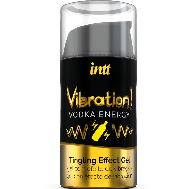 Gel Estimulante Vodka Vibration