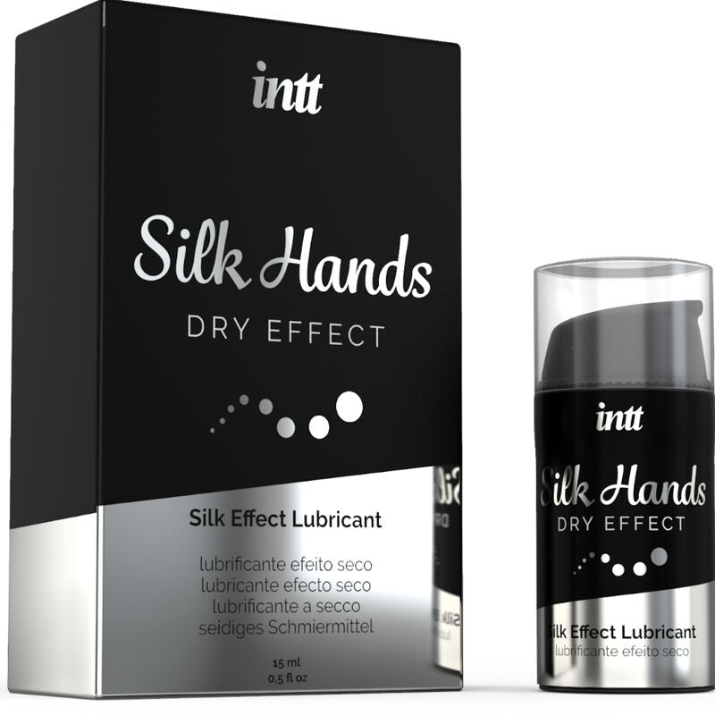 Lubricante Intt Silk Hands 15 ML