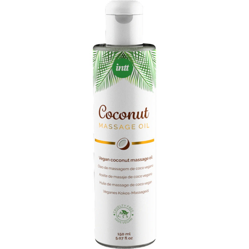 Aceite De Masaje Vegano Dulce Con Sabor A Coco Relajante