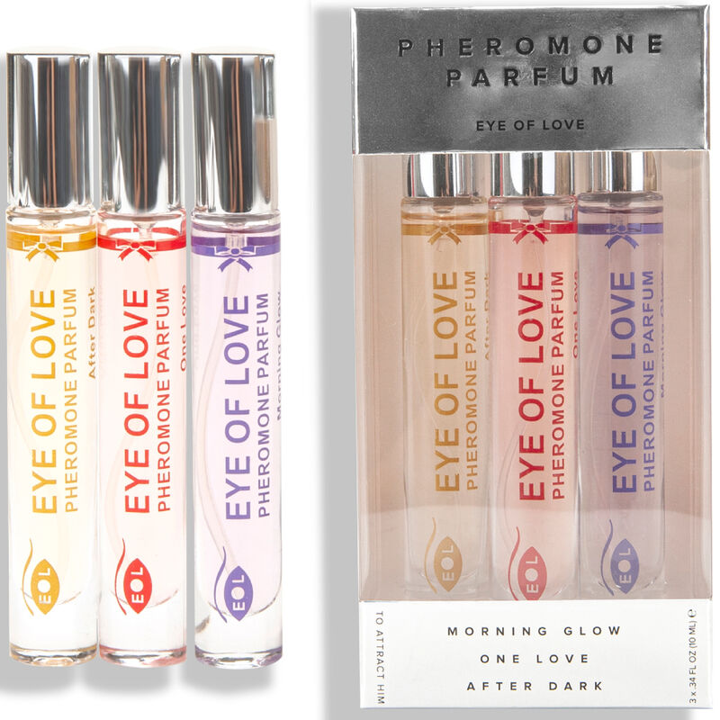 Set Perfume Con Feromonas