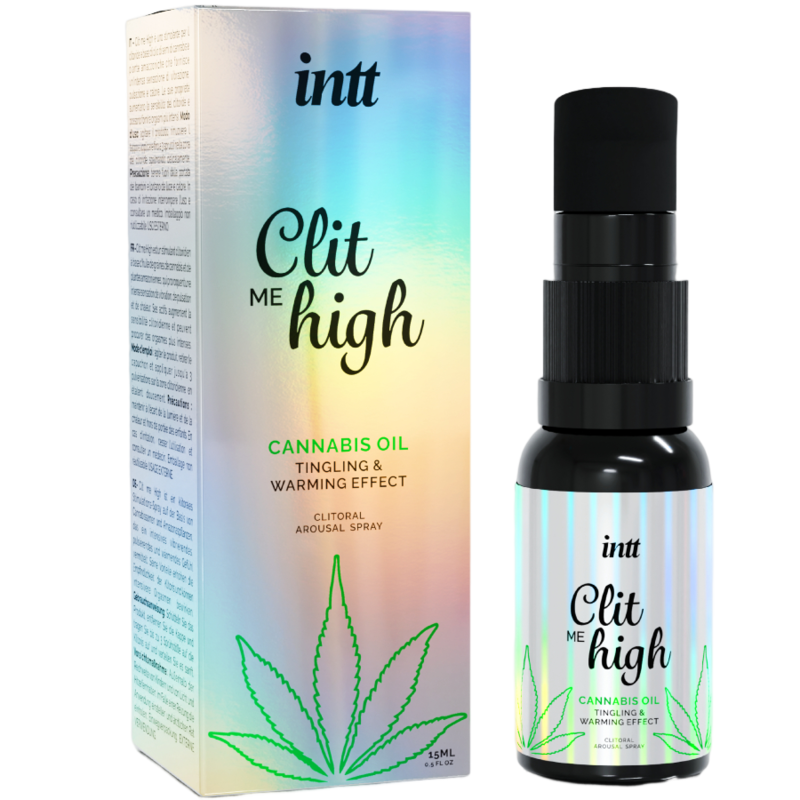 Spray Estimulante Cannabis Clit Me High