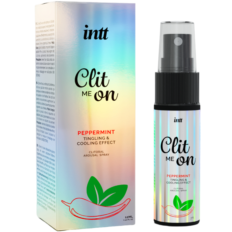 Spray Estimulante Menta Clit Me High