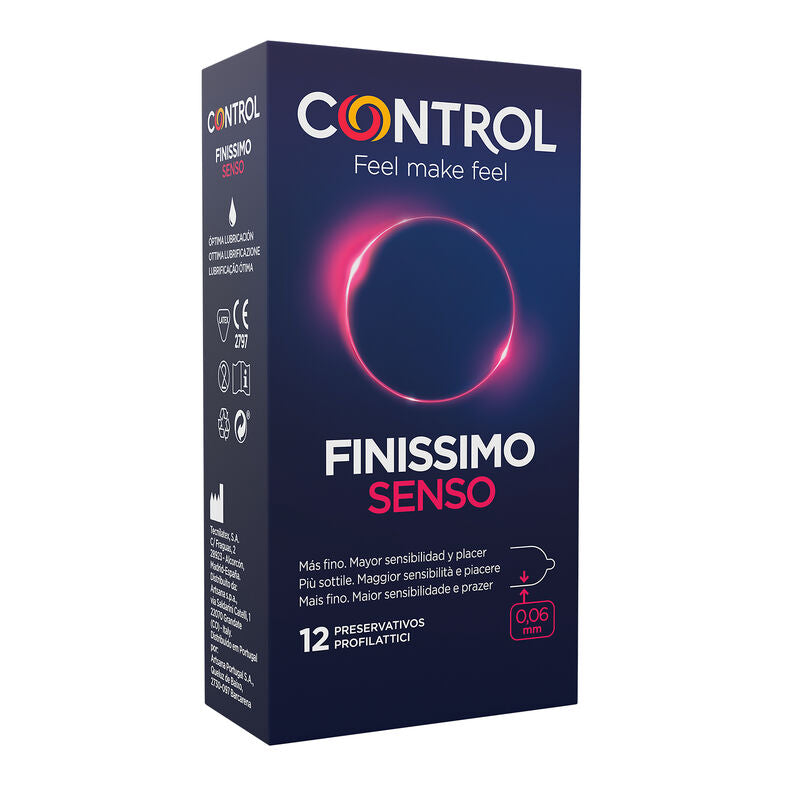 Preservativos Control Adapta Senso 12 Uds