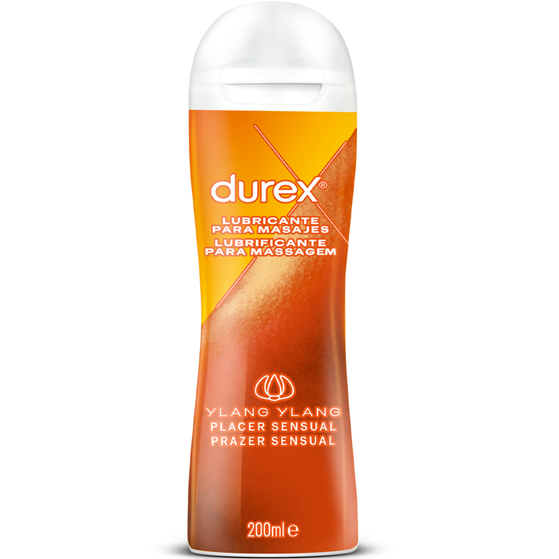 Lubricante Durex Ylang Ylang 200 ML