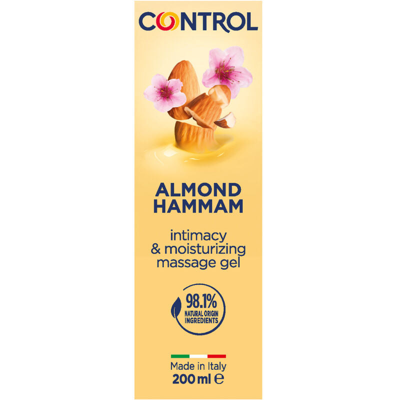Gel Control Almond Hammam 200 ML