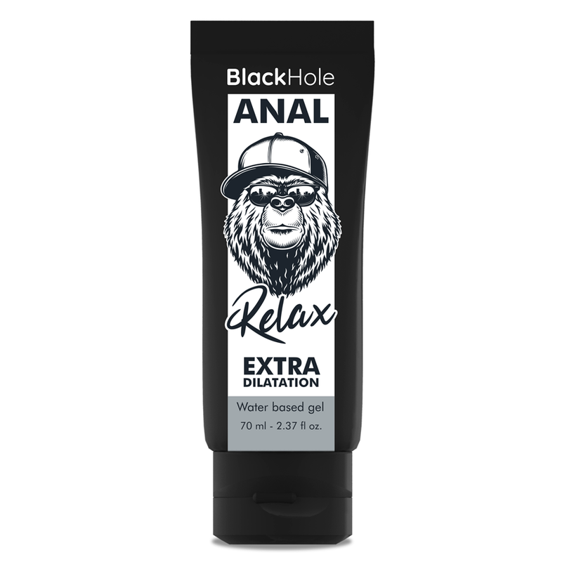 Lubricante Black Hole Anal 70 ML