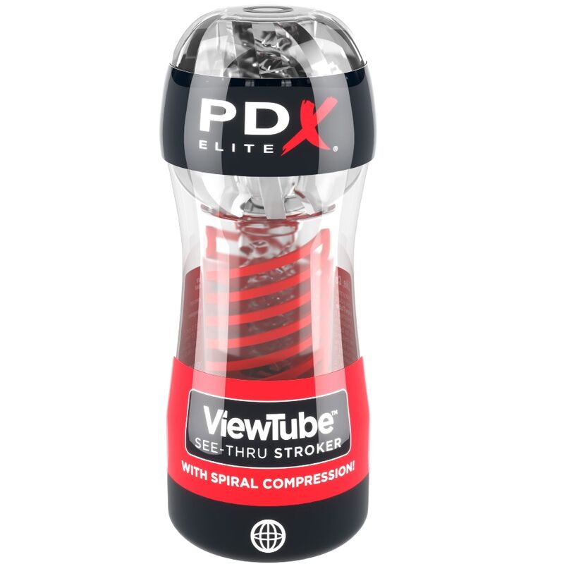 Masturbador ViewTube 2 See-Thru Stroker