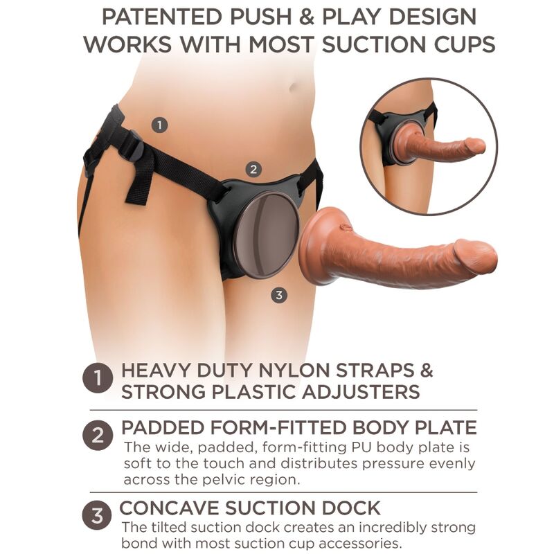 Arnes Body Dock & Dildo