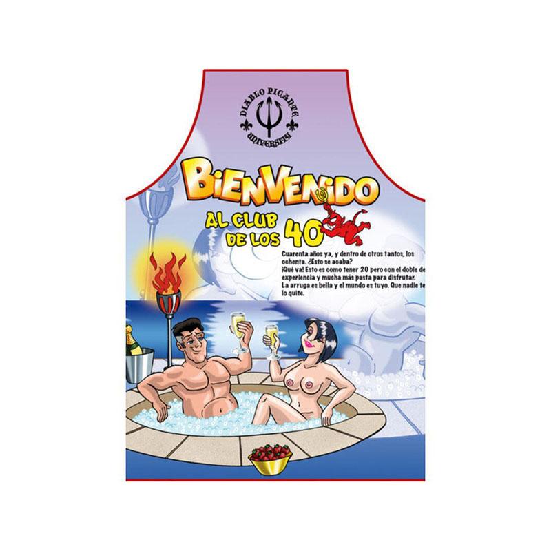 Delantal 40 Años