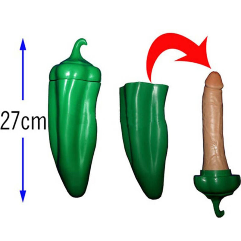 Pimiento Verde Pene