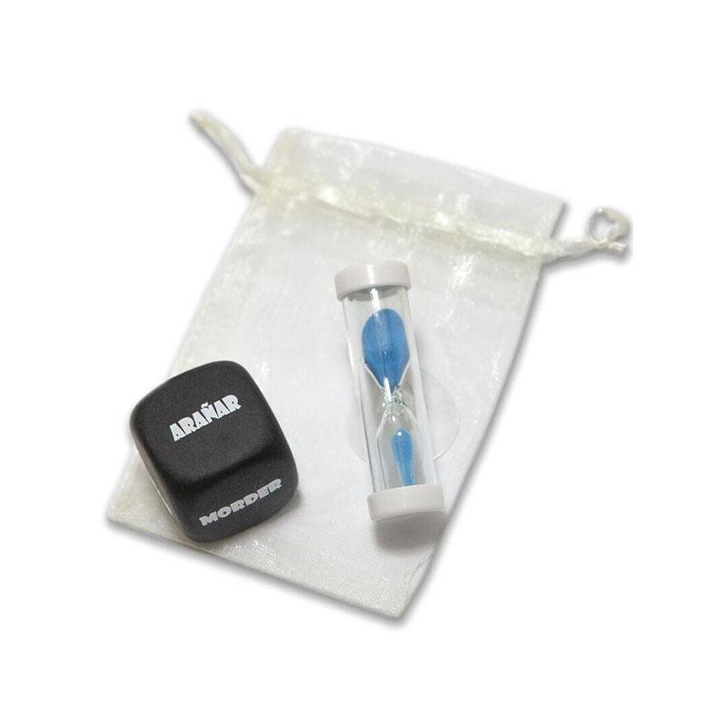 Juego Dado Sado Con Reloj De Arena