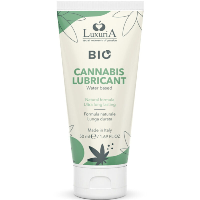 Lubricante Luxuria Bio Cannabis 50 ML