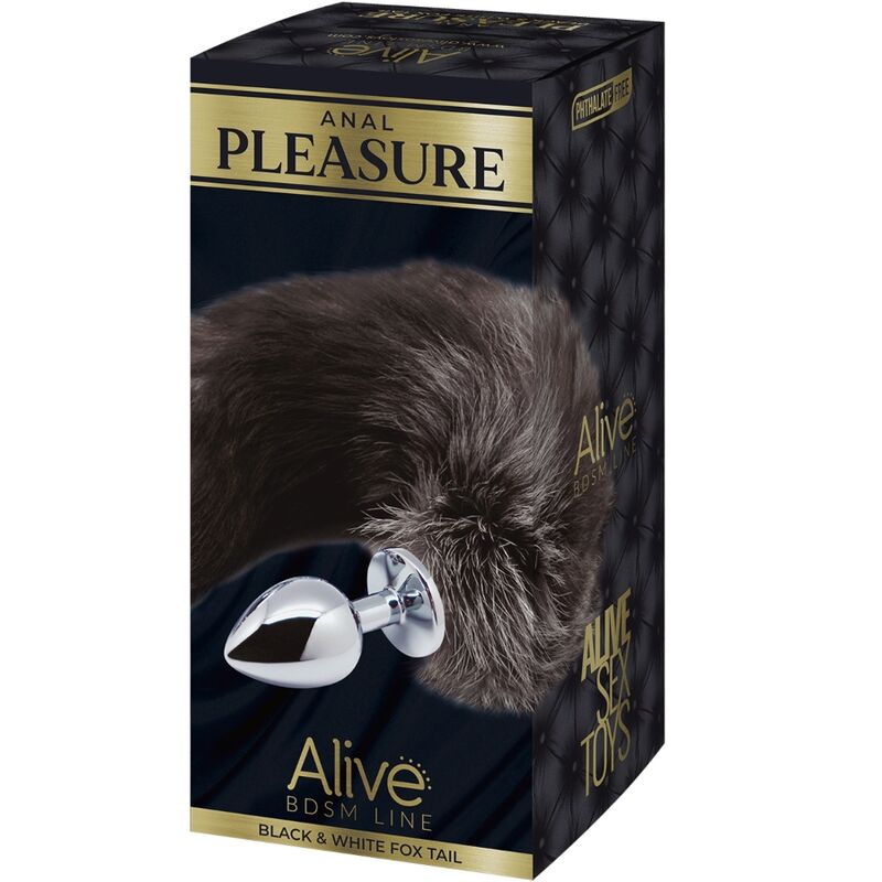 Plug Anal Cola Zorro