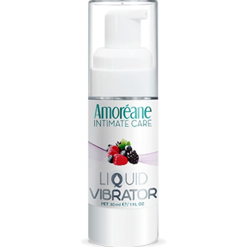 Liquid Vibrator Frutos Rojos
