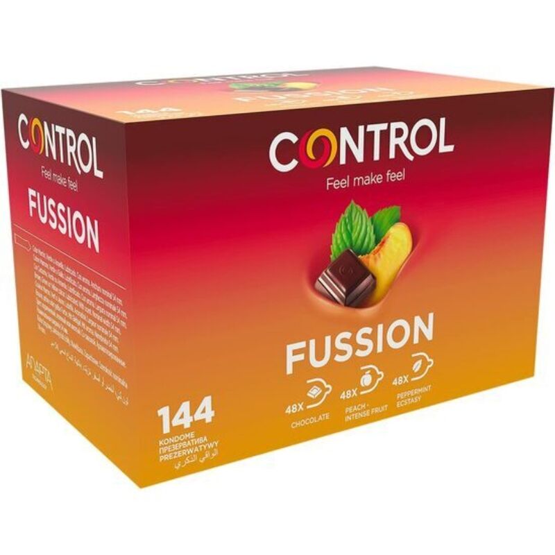 Preservativos Control Adapta Fussion 144 Uds