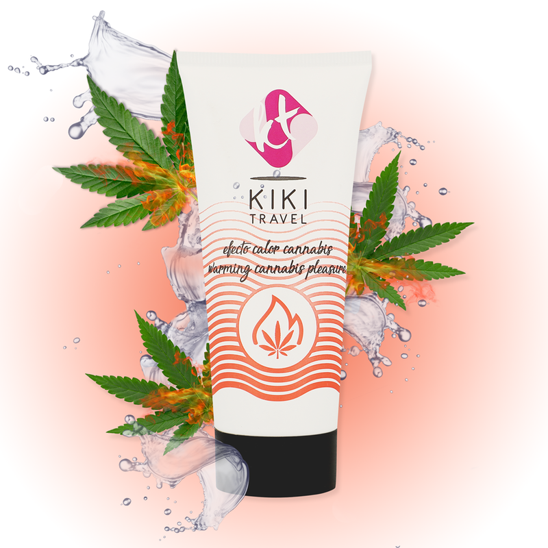 Lubricante Kikí Cannabis Efecto Calor 50 ML