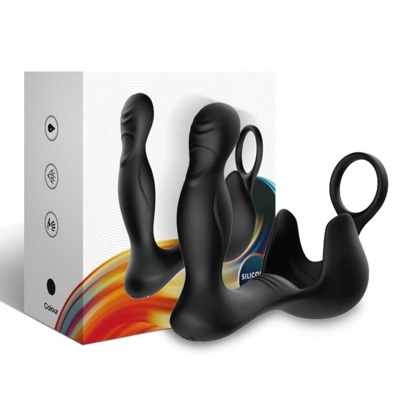 Vibrador Anal Prostatico