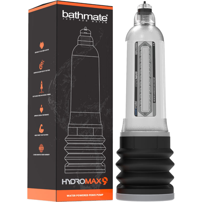 Hydromax 9 Bomba Aumento Pene Transparente