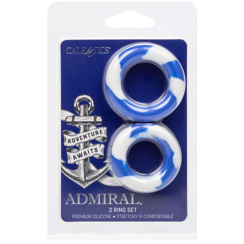 Set 2 Ring Admiral