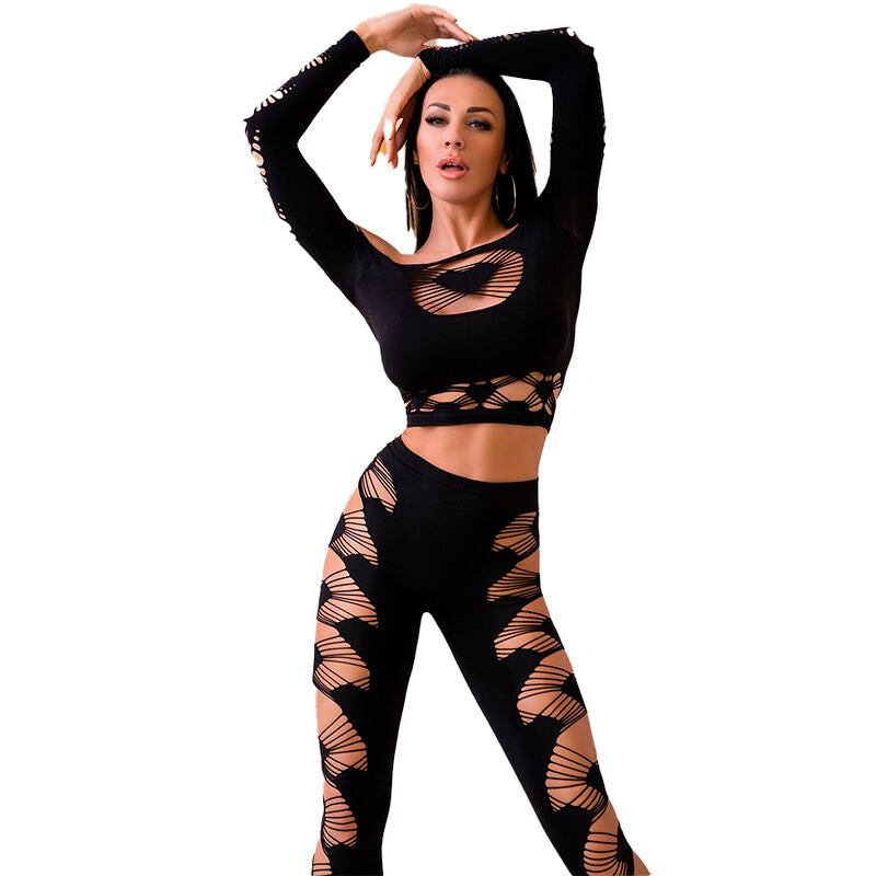 Conjunto Top & Leggins