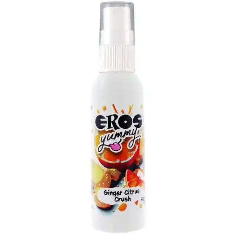 Yummy Spray Corporal Ginger Citrus Crush 50 ML