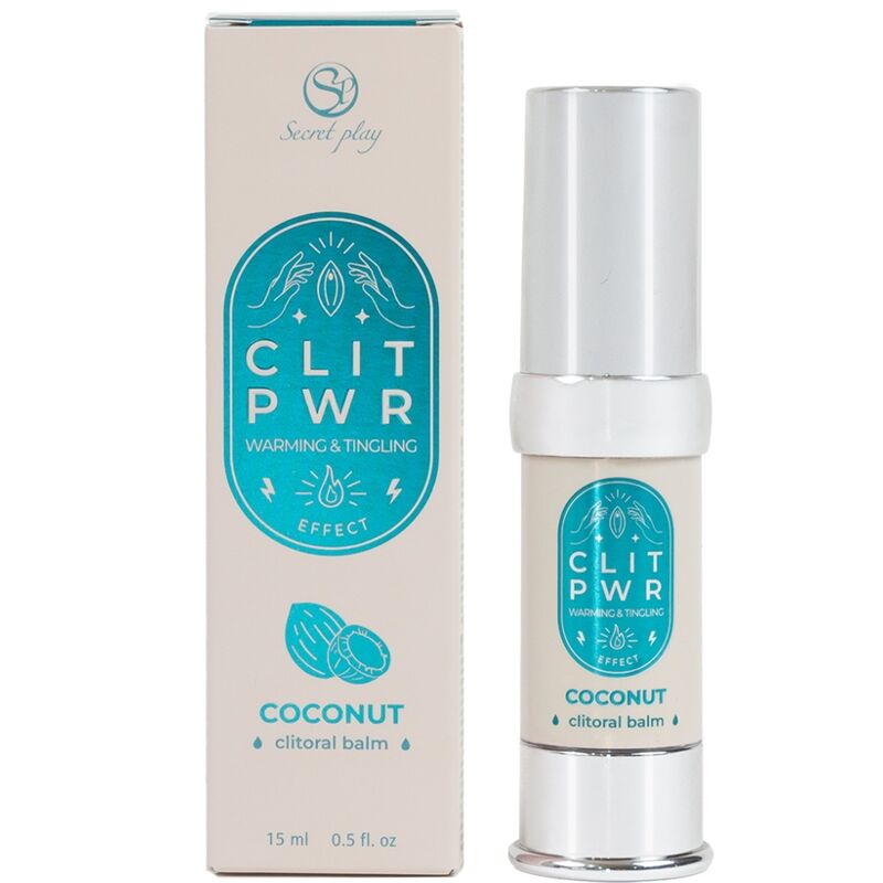 Balsamo Coconut Clit Pwr