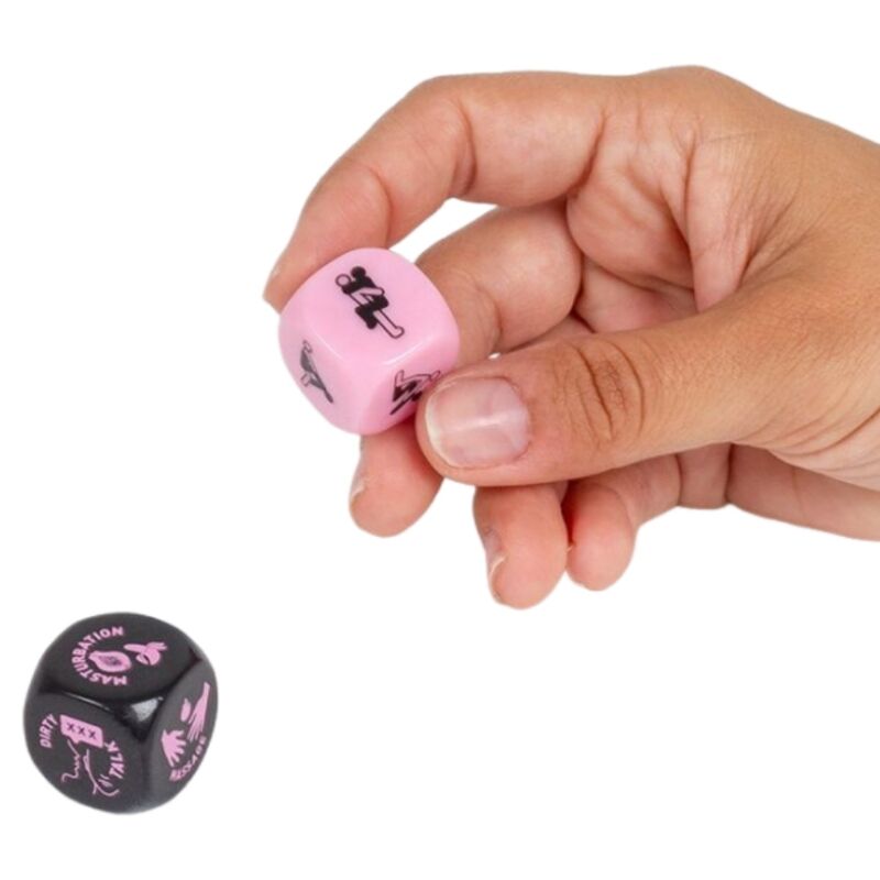 Juego 2 Dados Foreplay Fanatics