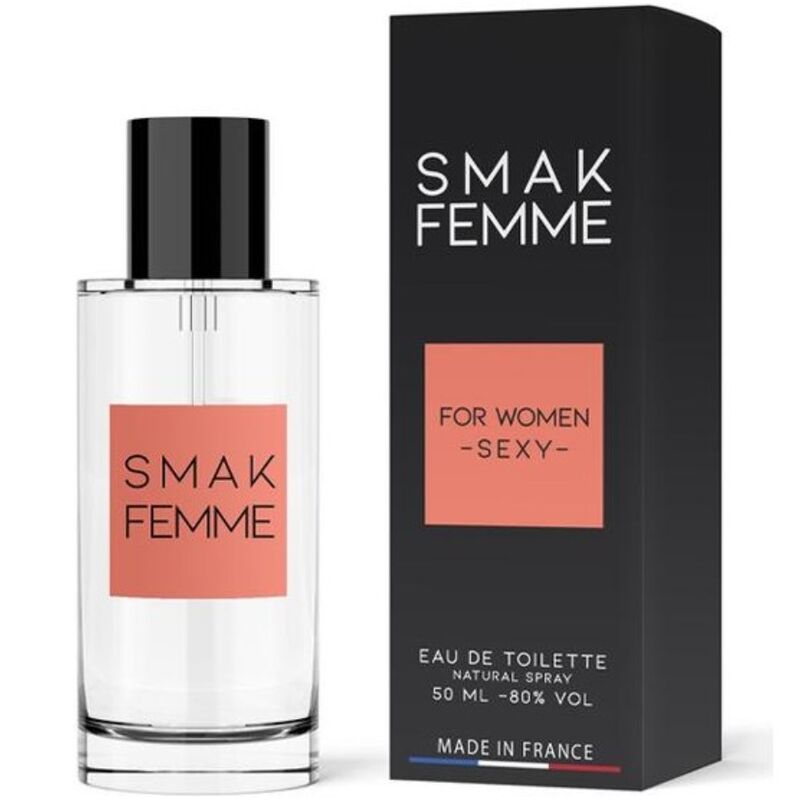 Perfume Con Feromonas Smak