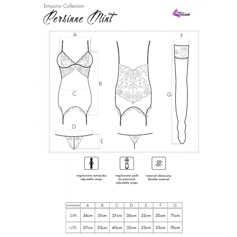 Conjunto Persinne Emporio