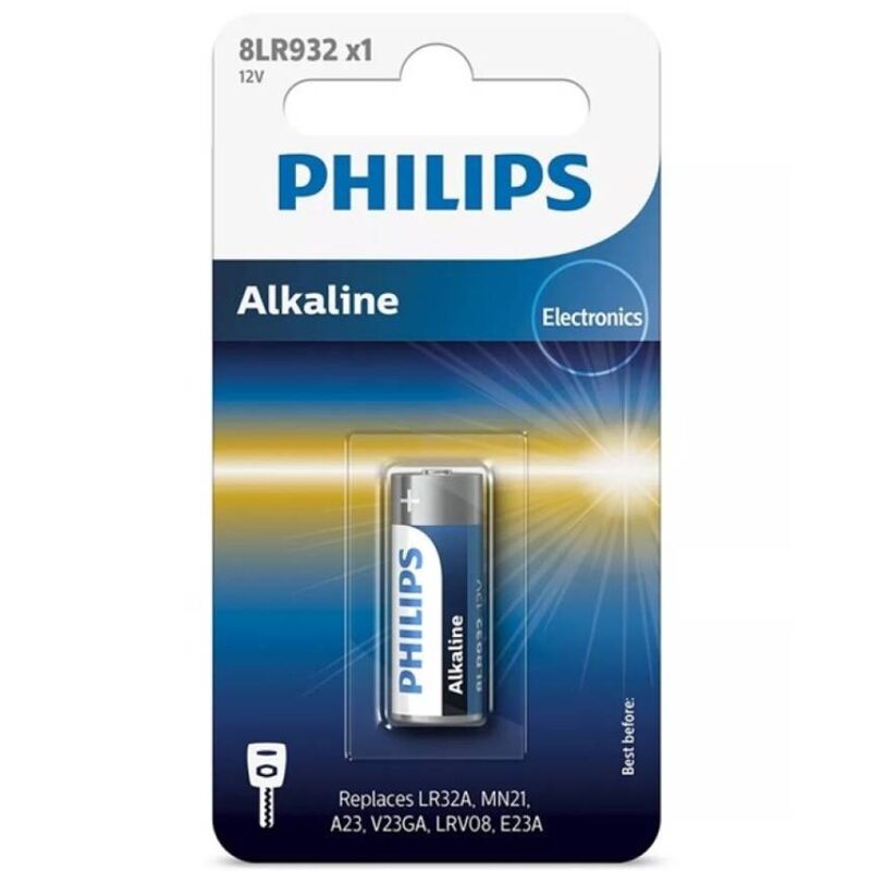 Pila Alcalina 12V LR23A MN21 8LR932 - Blister 1Uds
