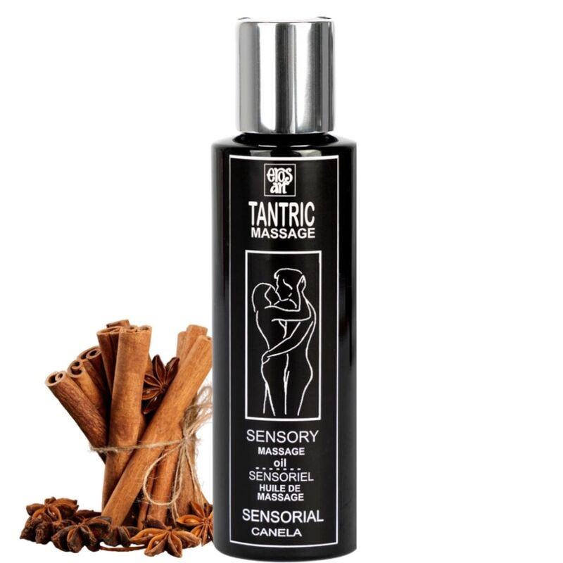Aceite Masaje Tantrico Natural Y Afrodisíaco Canela 100 ML