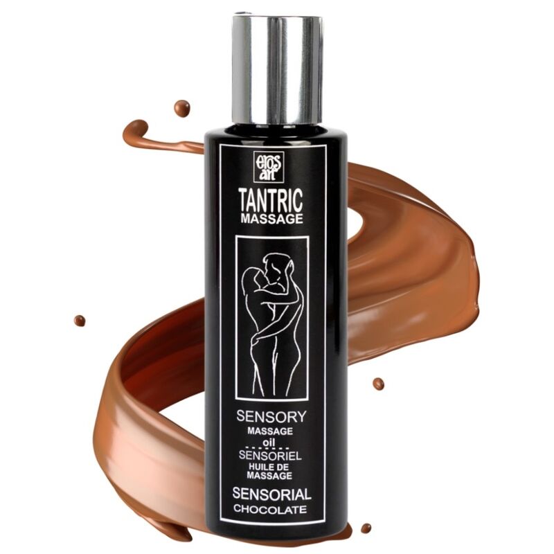 Aceite Masaje Tantrico Natural Y Afrodisíaco Chocolate 100 ML