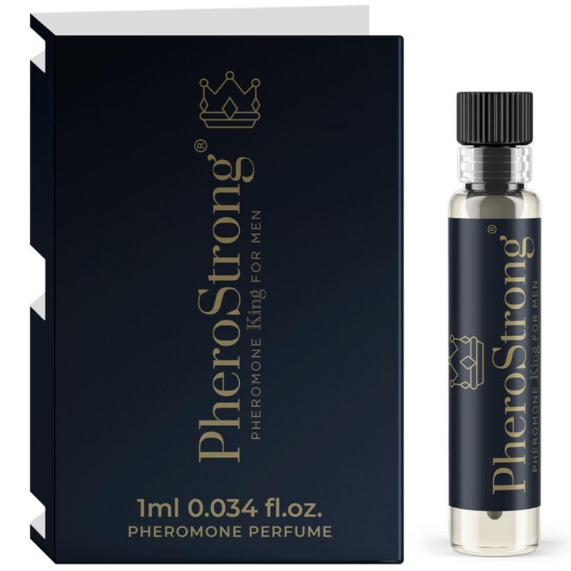 Perfume Con Feromonas PheroStrong King