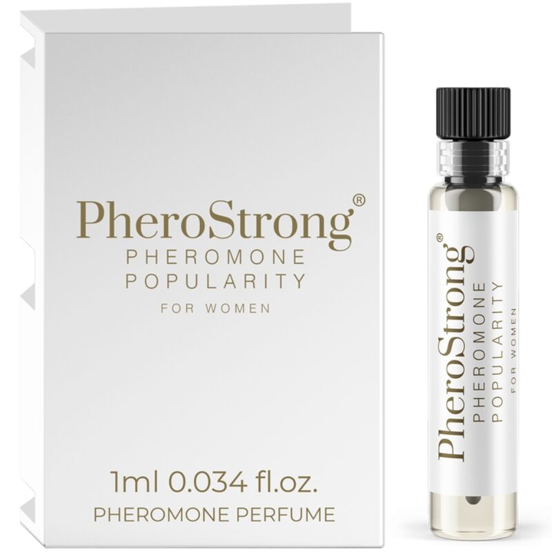 Perfume Con Feromonas PheroStrong Popularity