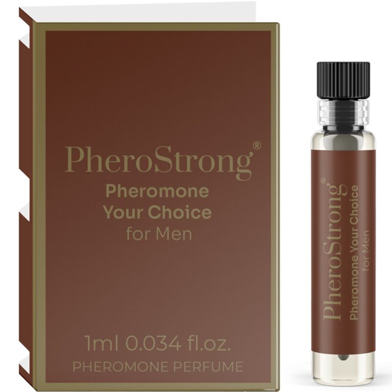 Perfume Con Feromonas PheroStrong Your Choice