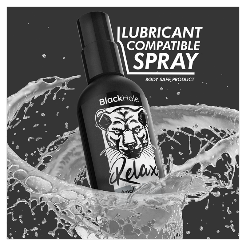 Spray Black Hole Relax Anal 30 ML