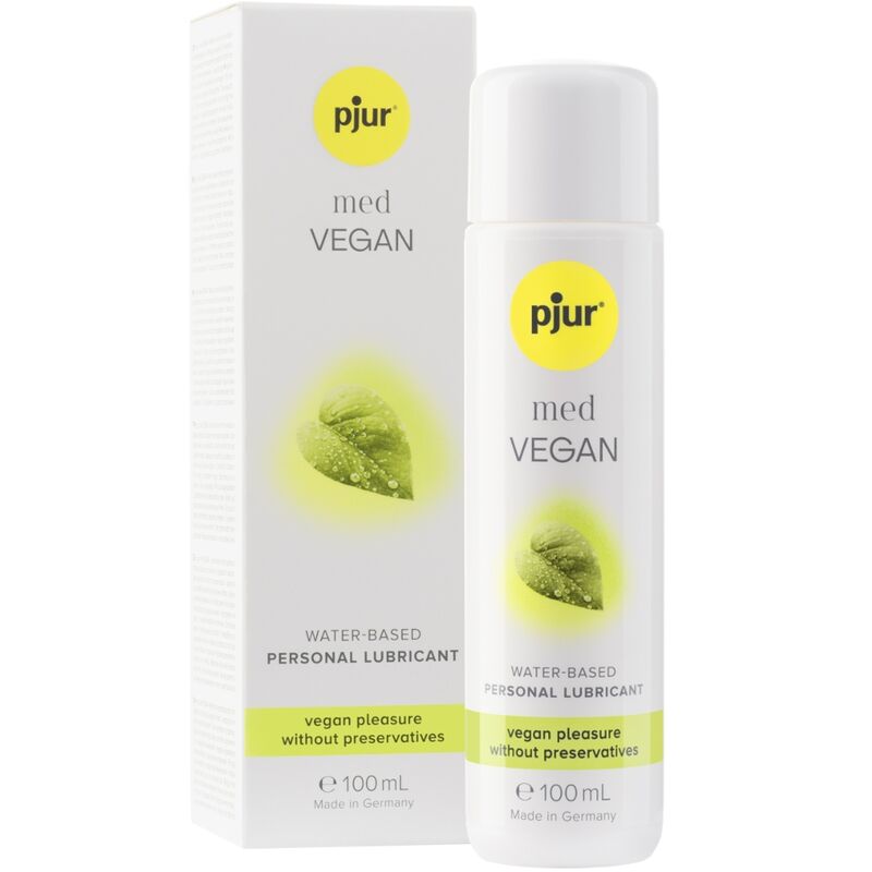 Lubricante Pjur Med Vegan Glide 100 ML